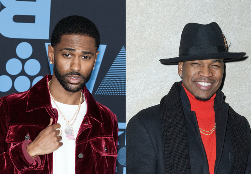 Big Sean and Ne-Yo will make the Detroit Lions Thanksgiving day game less heartbreaking. - (From left) Jamie Lamor Thompson / Shutterstock.com, lev radin / Shutterstock.com