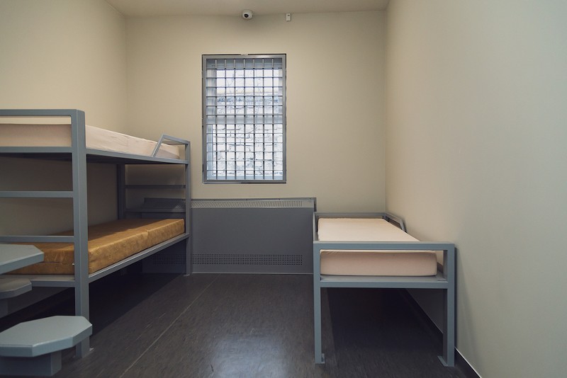 Before the policy, which went into effect on Monday, only low-security inmates were able to request leave to attend memorial services. - SHUTTERSTOCK.COM