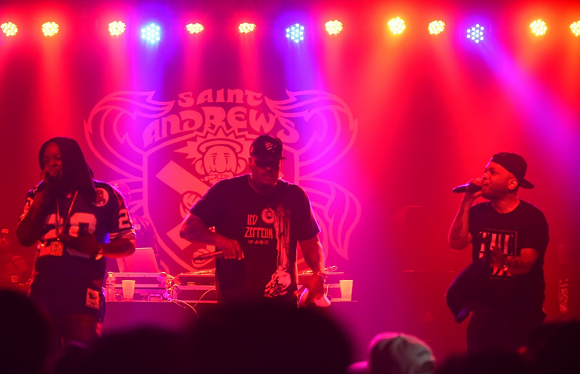 Show review: The Lox at St Andrews Hall on Saturday, March 4