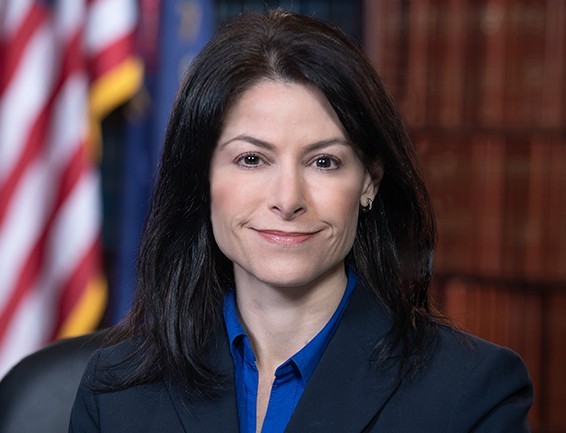Michigan Attorney General Dana Nessel. - Michigan Attorney General's Office