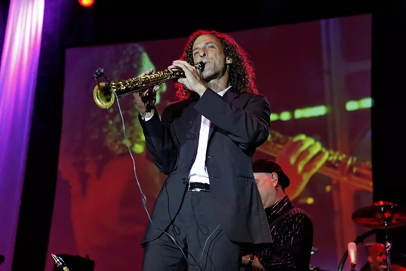 Kenny G. - Joe Seer / Shutterstock.com