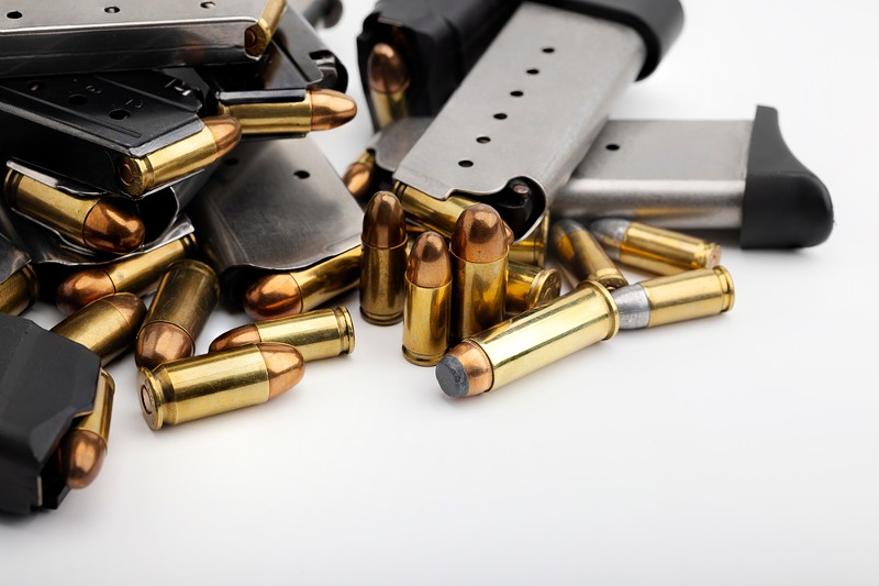 Michigan Democrats introduced legislation that would ban high capacity ammunition magazines. - Shutterstock