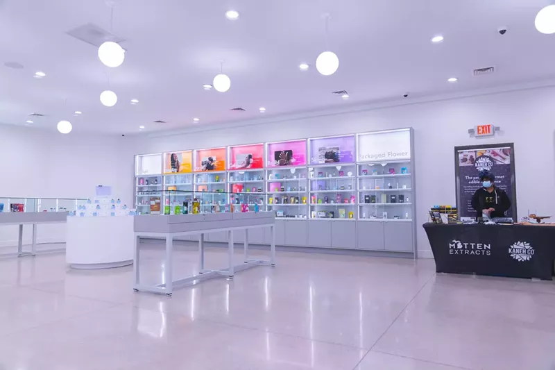 Cloud Cannabis opened its first Detroit location. - Courtesy photo
