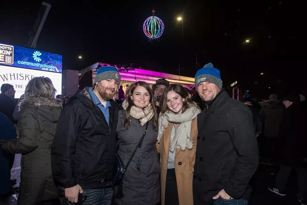 Rockin' NYE in downtown Wyandotte. - Courtesy photo