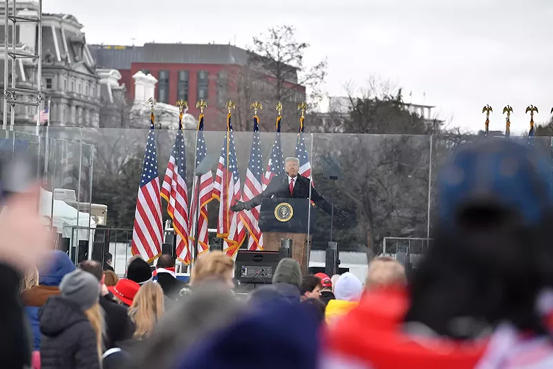 The revelations about Trump’s coup-plotting aren’t a scandal. They’re a five-alarm fire.  - Gallagher Photography / Shutterstock.com