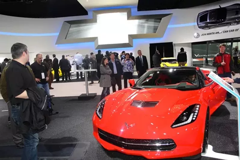 The North American International Auto Show is slated to return in 2022 after being canceled the past few years. - Courtesy of NAIAS