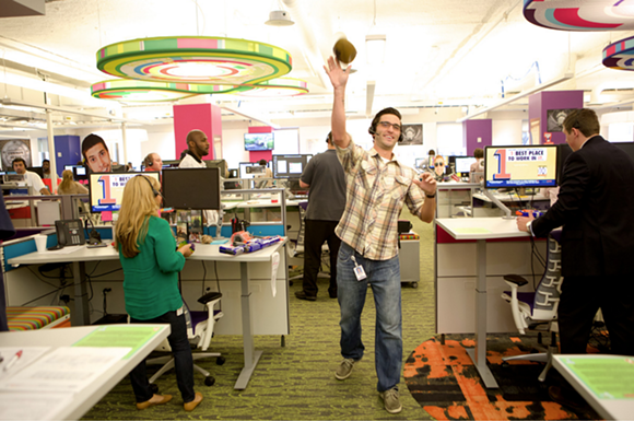Bro: Quicken Loans is a 'Top 10' place to work according to Fortune magazine (2)