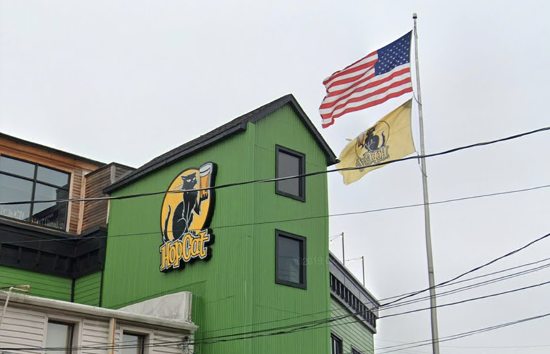 HopCat's former Royal Oak location. - Google Maps