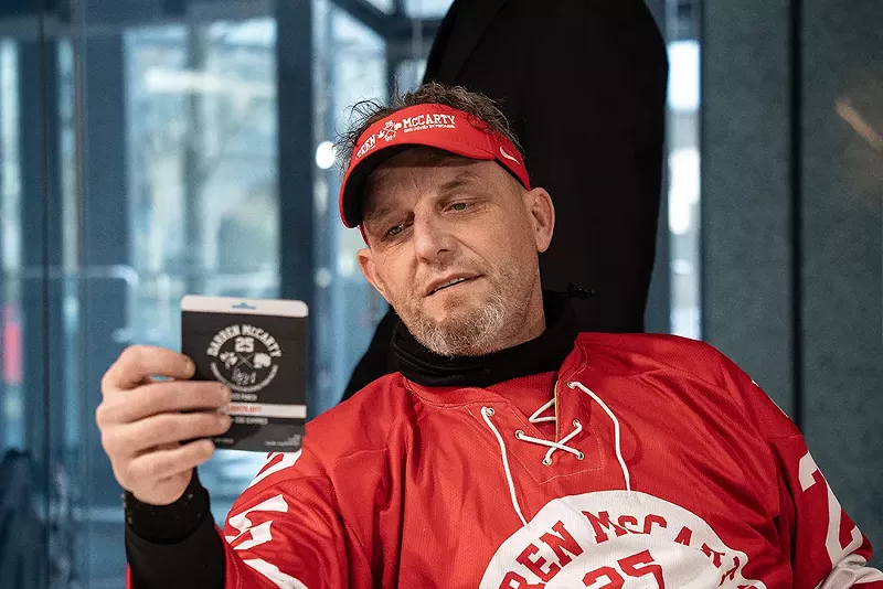 Darren McCarty. - Courtesy photo