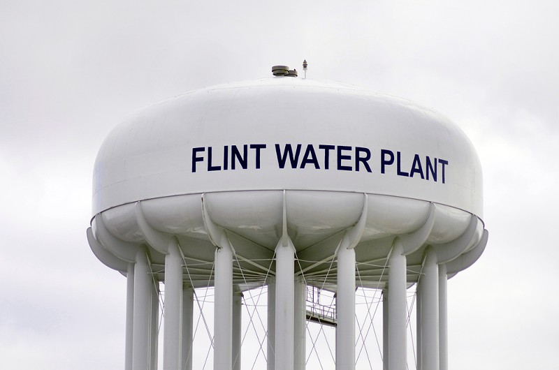 Flint Water Plant in Flint. - SHUTTERSTOCK.COM