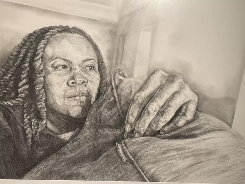 "Thou Shalt Shall Daydreameth" by Sydney G. James. - Randiah Camille Green