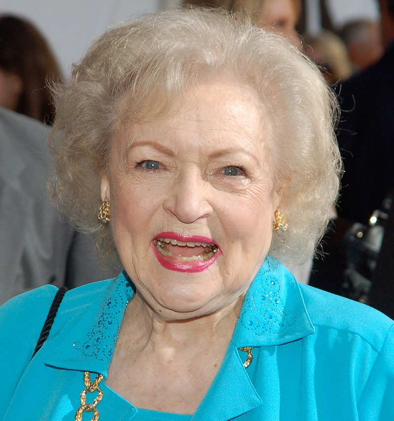 Betty White. - Angela George, Flickr Creative Commons