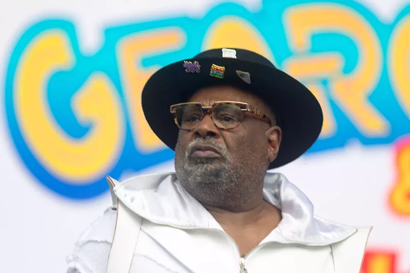 George Clinton. - Jamie Lamor Thompson / Shutterstock.com