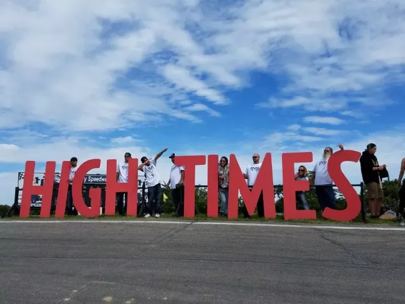 Red White & Bloom to produce High Times-branded cannabis products at Warren facility