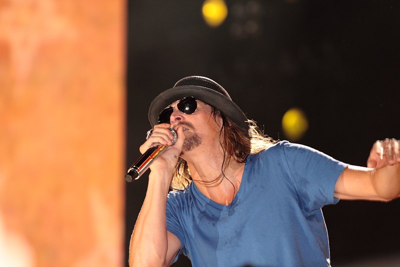This could be Kid Rock's final tour. - LARRY DARLING, FLICKR CREATIVE COMMONS