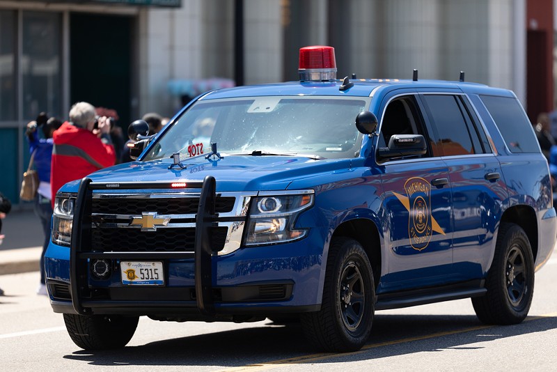Michigan State Police - ROBERTO GALAN / SHUTTERSTOCK
