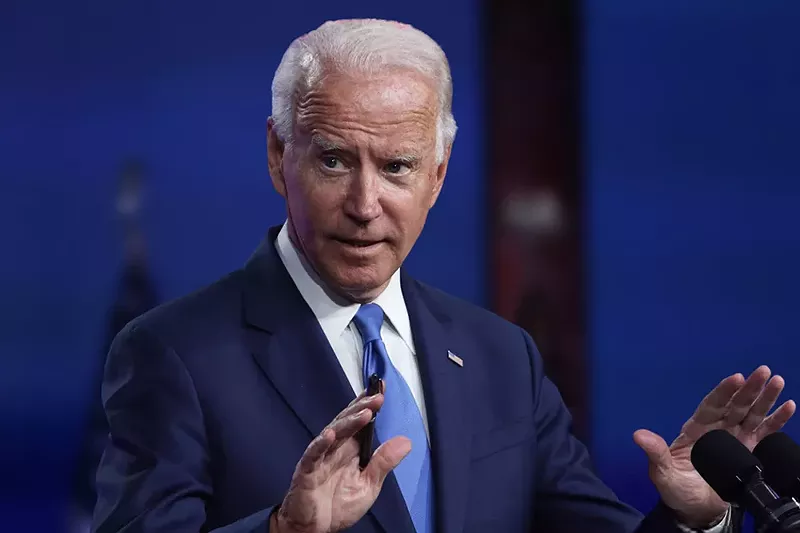 President Joe Biden at the European Union Summit in Brussels in June. - Shutterstock