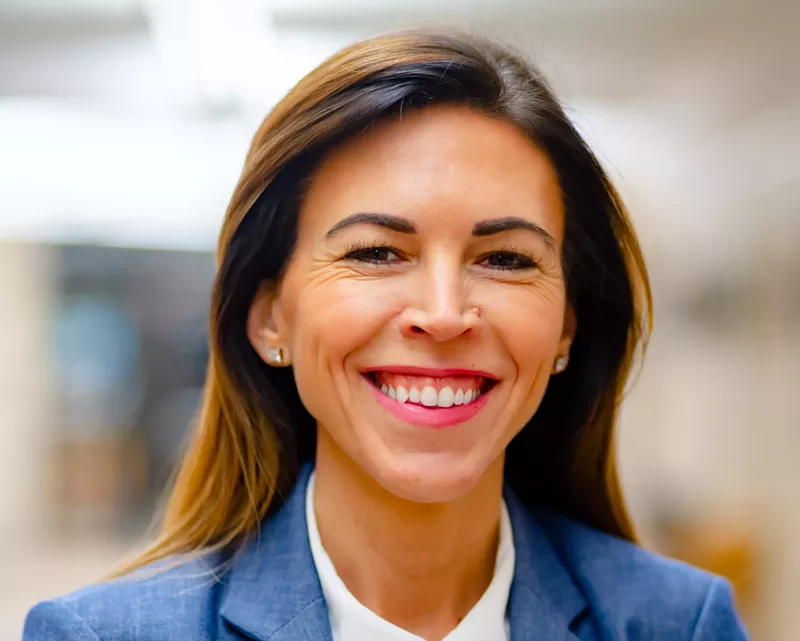 Warren City Councilwoman Angela Rogensues is running for Congress in the 10th District. - ANGELA ROGENSUES CAMPAIGN