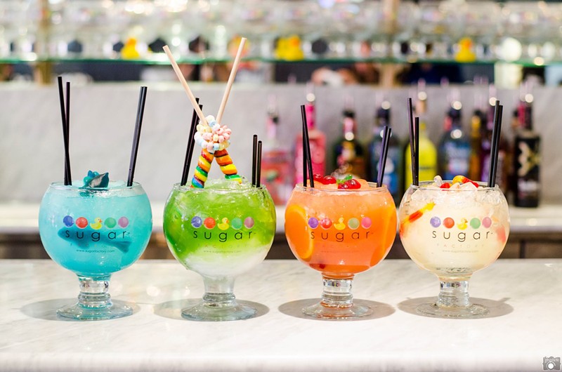 The Sugar Factory is slated to open in Downtown Detroit this spring. - PHOTO VIA SUGAR FACTORY/FACEBOOK