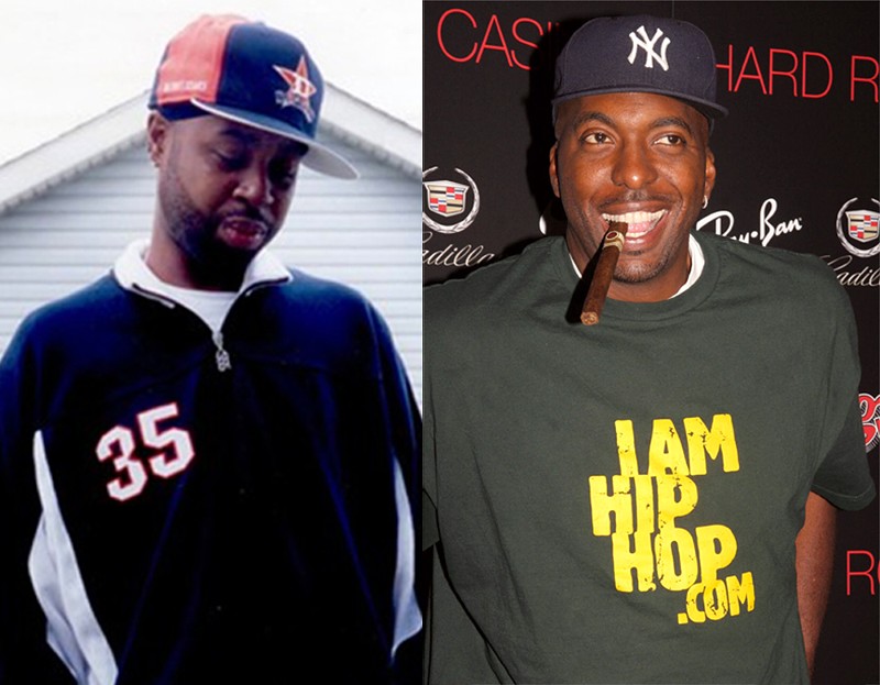 Detroit Pistons power forward John Salley, right, launched a record label, Hoops, where J Dilla got his first break with Slum Village. - COURTESY PHOTO, SHUTTERSTOCK