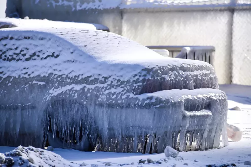 Metro Detroit should expect lots of snow this week. - Shutterstock