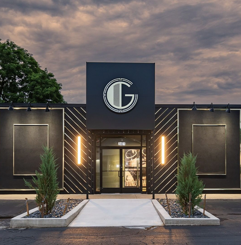 Gatsby Cannabis Co.'s dispensary in Portage. They plan to open another one in Royal Oak. - Gatsby Cannabis Co./Instagram