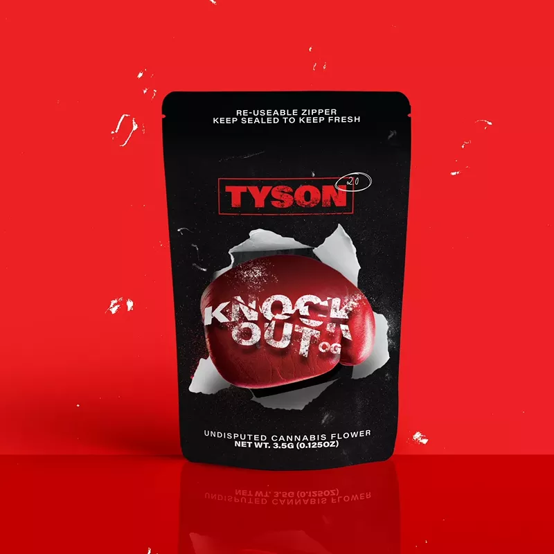 Tyson 2.0's 'Knockout OG.' - Courtesy of Tyson 2.0