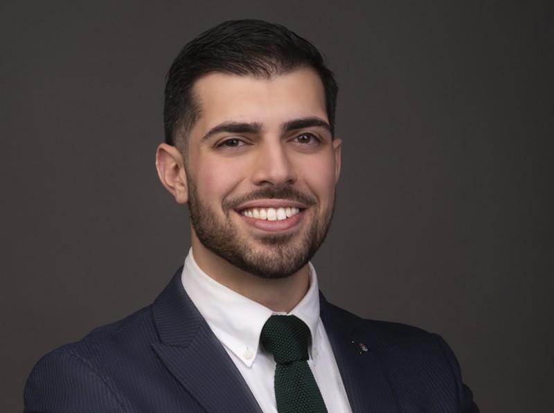 Bilal Hammoud is running for the 15th District seat in the state House. - Bilal Hammoud campaign