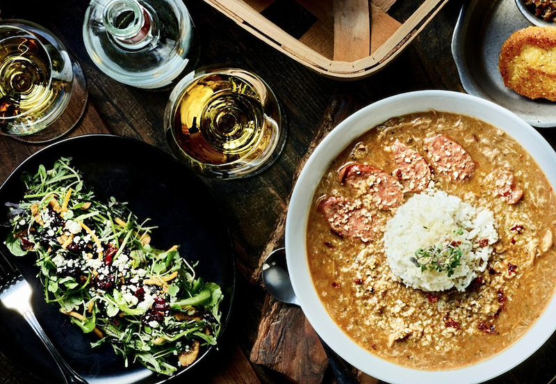 A Cajun-inspired feast is heading to Frame’s kitchen. - Instagram, @framehazelpark
