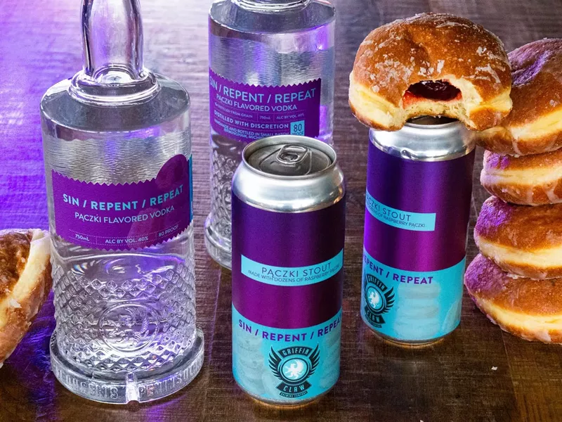 Griffin Claw Brewing Company introduces a packzi flavored vodka. - Photo courtesy of Griffin Claw Brewing Company