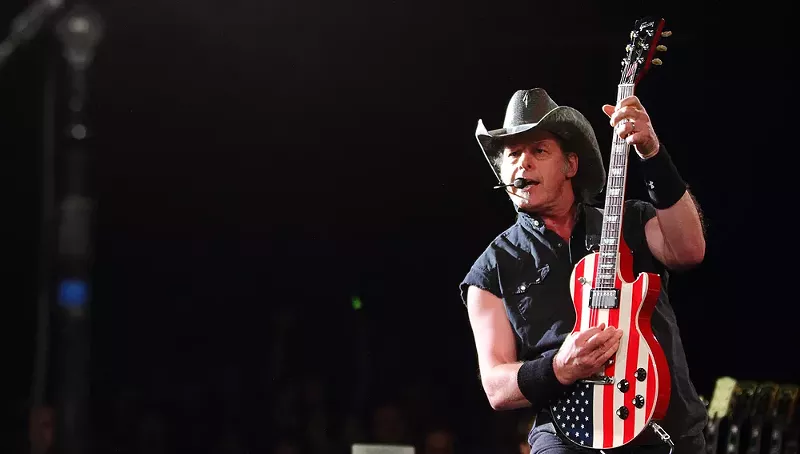 Ted Nugent. - Doug James / Shutterstock.com