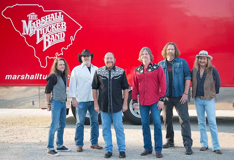 The Marshall Tucker Band performs Feb. 10 at the Fox Theatre.