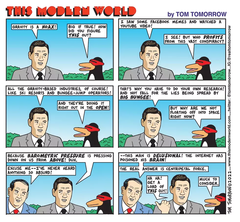 The hoax