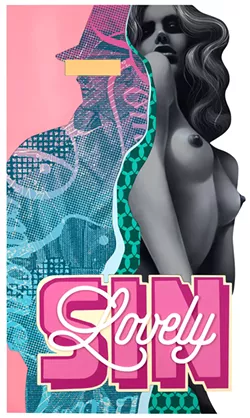 "Lovely Sin," 2019, by Tristan Eaton. - Courtesy photo