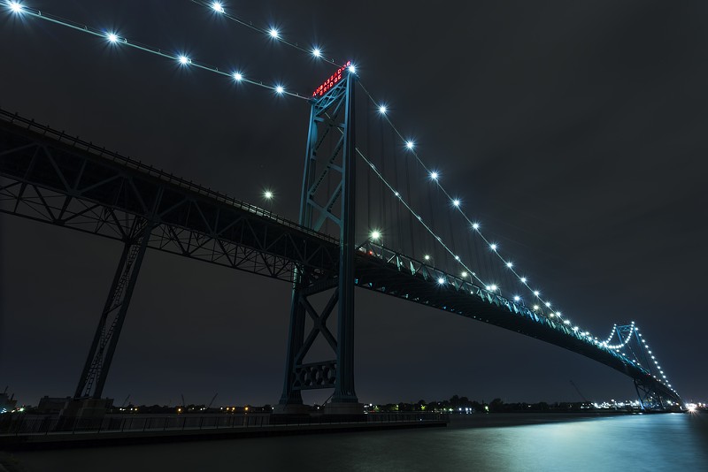 The Ambassador Bridge. - Shutterstock