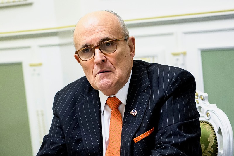 Rudy Giuliani. - Shutterstock