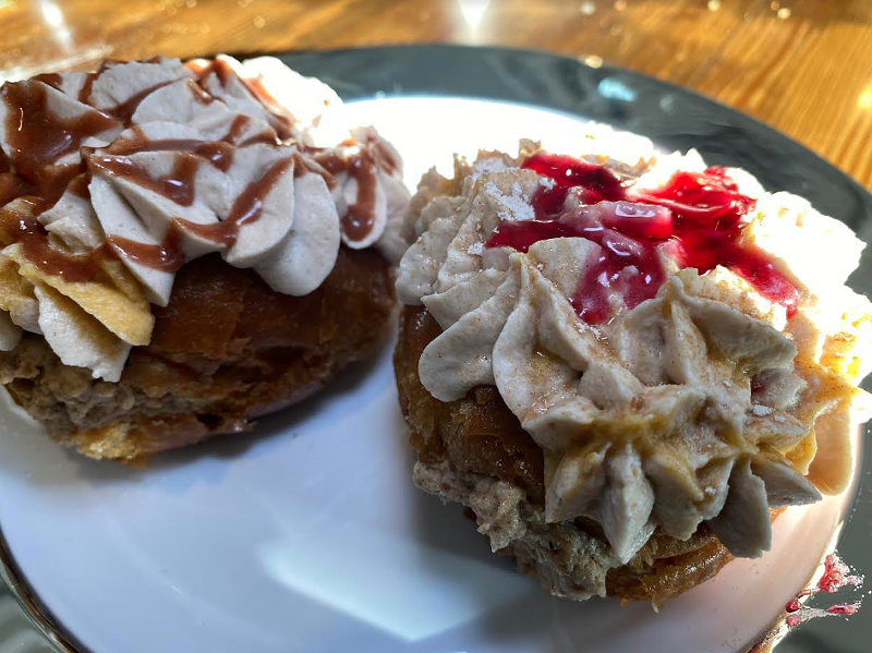 Afro-Caribbean-inspired paczki at Detroit's Yum Village. - Courtesy photo