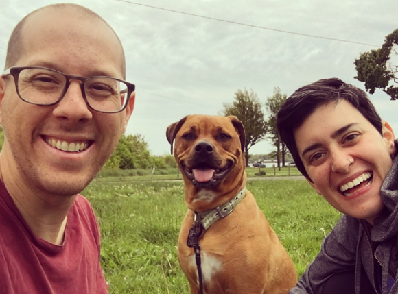 Listen to the podcast about Zak and Shira Rosen (pictured) to find out what goes into deciding whether to have kids today. - Photo courtesy Zak Rosen