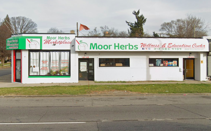 Moor Herbs. - Photo via Google Maps