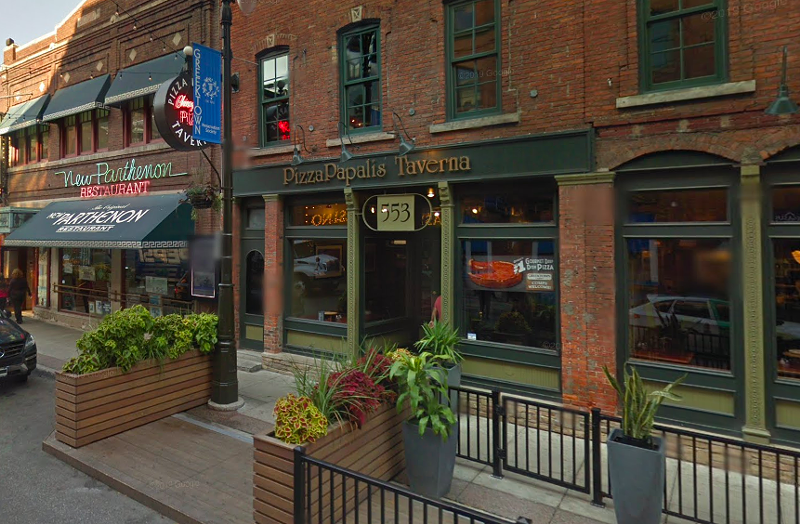 PizzaPapalis, Greektown. - Google Maps