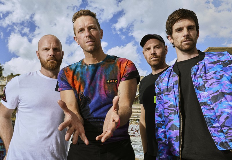 Coldplay’s 46-date world stadium tour will include “kinetic floors’’ that harness the energy of fans jumping up and down on them, and the planting of a tree for each ticket sold. - James Marcus Haney