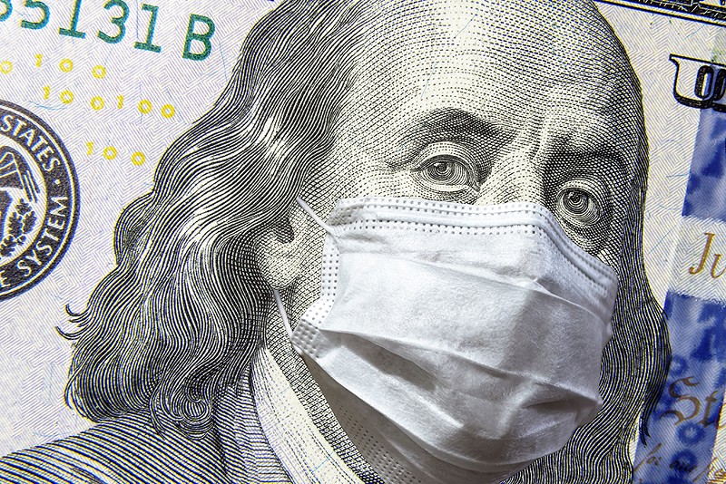 It turns out epidemiology may be relevant to the economy. - Shutterstock
