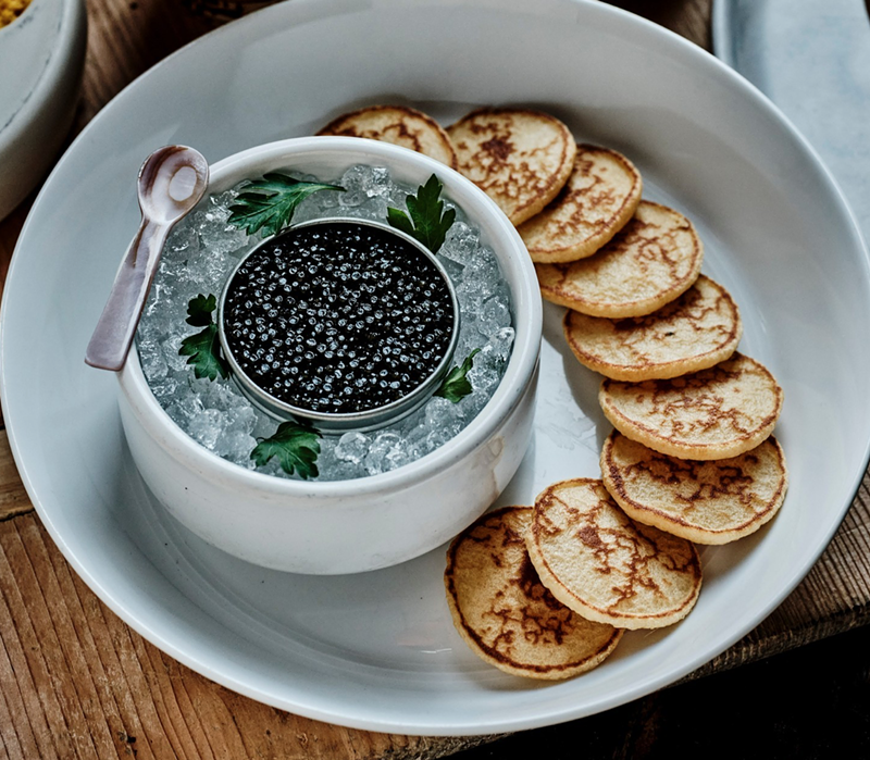 Slavic Solidarity: A Dinner for Ukraine will be held at Frame in March. - Frame/ Instagram