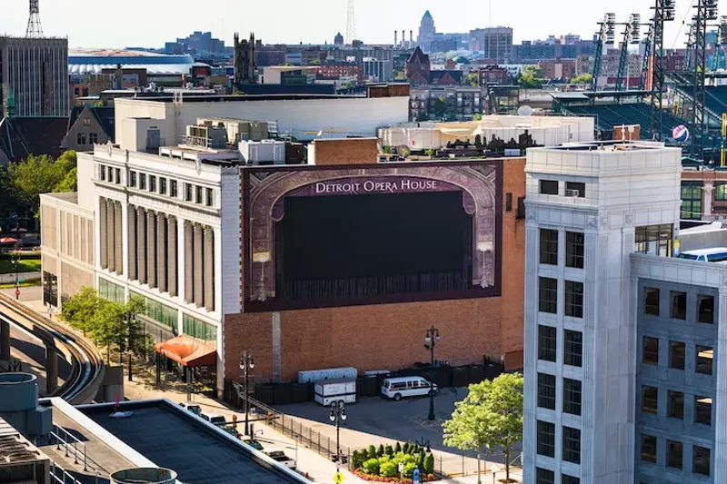 Michigan Opera Theatre will now be called Detroit Opera. - alisafarov/Shutterstock