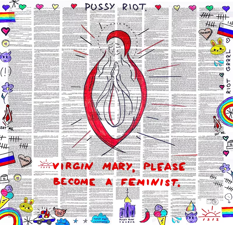 Russian Russian feminist punks Pussy Riot recently issued an NFT that features a digitized copy of co-founder Nadya - Tolokonnikova’s two-year prison sentence for criticizing Vladamir Putin.