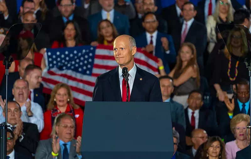 Sen. Rick Scott laid out the GOP’s 2022 game plan. It should feature prominently in Democrats’ campaign ads. - SHUTTERSTOCK
