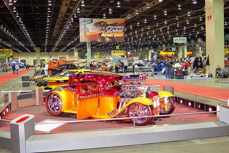 Autorama returns to Detroit’s convention center.