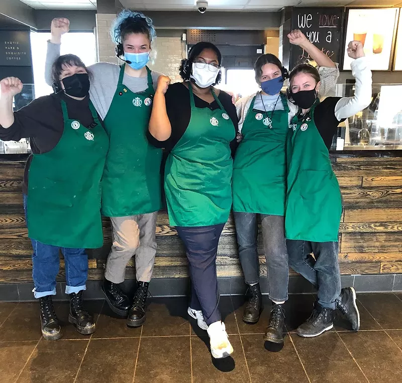 Workers at an East Lansing are moving to unionize. - Workers United - CMRJB, Twitter
