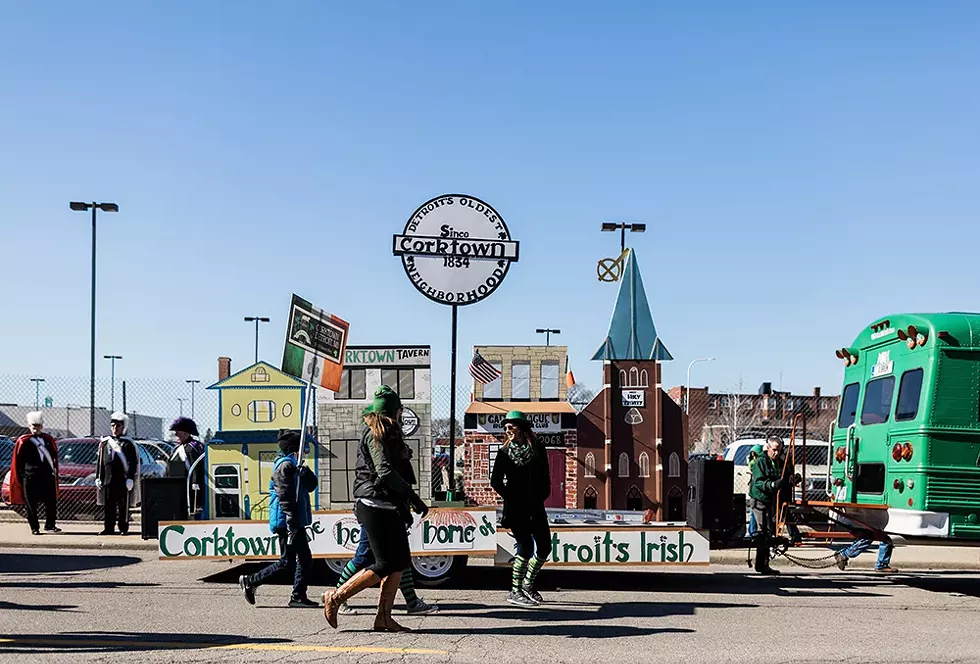 The oldest extant neighborhood in the city, Corktown was where many Irish immigrants coalesced in the 19th century, when they were the largest ethnic group settling in Detroit. - MICHELLE GERARD / STOCK DETROIT
