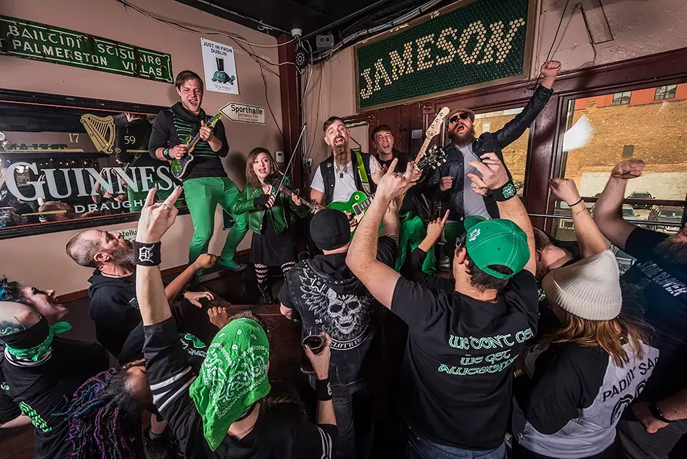 Stone Clover photographed in the Old Shillelagh. - Doug Coombe